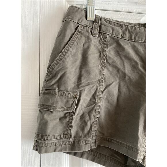 The North Face Women's 8 Regular Fit Hiking Shorts Gorpcore Hiking Camping‎ - Picture 3 of 8